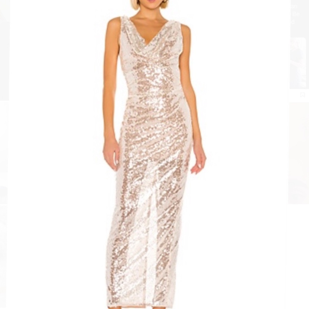 Sequin Gown